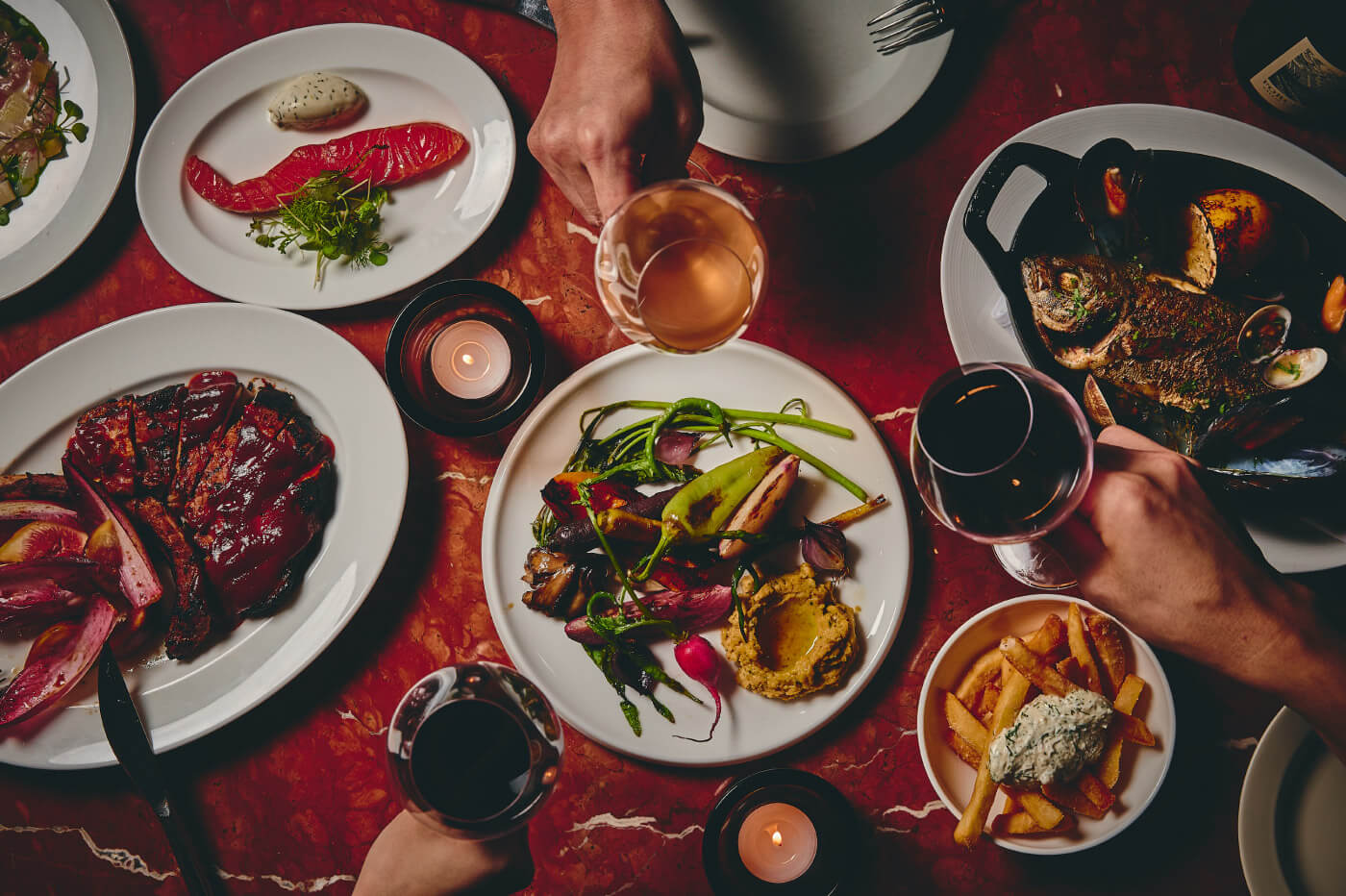 BUFFET PARTY PLAN [STANDARD]